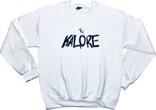 Load image into Gallery viewer, White ℞ KALORE Sweatshirt
