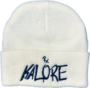 Almond Milk White Beanie