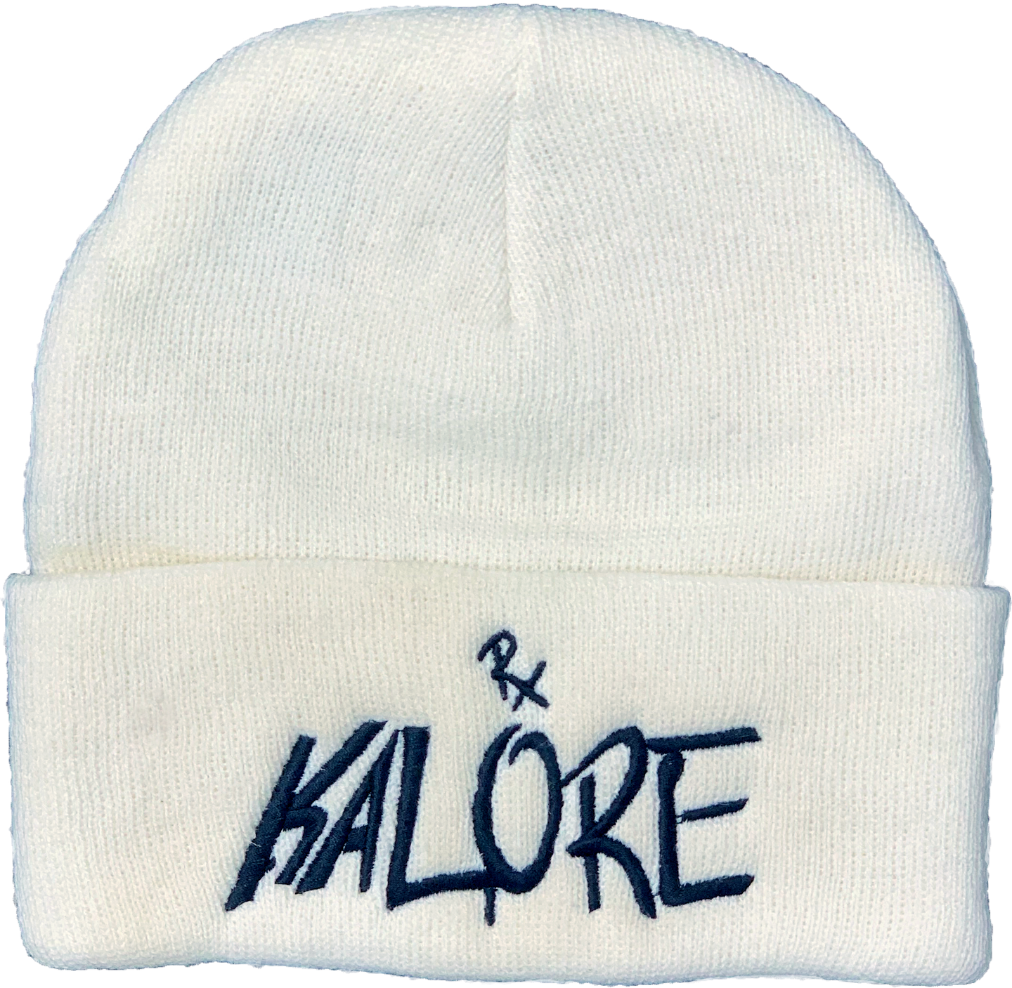 Almond Milk White Beanie