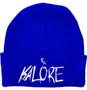 Royal Blue Treatment Beanie