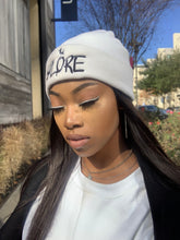 Load image into Gallery viewer, Almond Milk White Beanie
