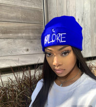 Load image into Gallery viewer, Royal Blue Treatment Beanie
