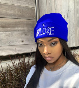 Royal Blue Treatment Beanie